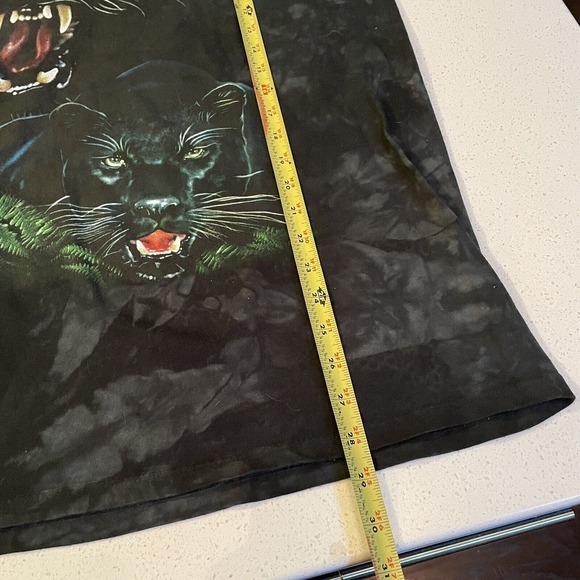 Black Panther T Shirt 1990's Tie dye Size Medium - Picture 6 of 6